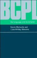 BCPL: The Language and its Compiler 0521219655 Book Cover