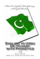 English to Urdu Dictionary with Phonetics 1494407833 Book Cover