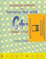 Starting Out with the C++ (2nd Brief Edition) 1576760111 Book Cover