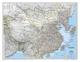 National Geographic: China Classic Wall Map (30.25 X 23.5 Inches) 0792249615 Book Cover