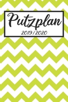 Putzplan 2019 / 2020: Haushaltsplaner 2019 2020 | Putzplan A5, Haushaltskalender, Timer, Uni Planer (German Edition) 1688773304 Book Cover