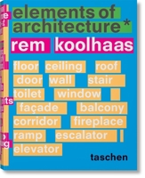 Rem Koolhaas: Elements of Architecture 8831718525 Book Cover