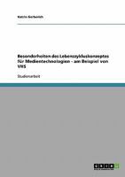 Besonderheiten des Lebenszykluskonzeptes f�r Medientechnologien - am Beispiel von VHS 3638842797 Book Cover