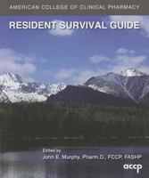 Resident Survival Guide 1932658823 Book Cover