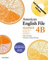 American English File 4B: MultiPack 0194774732 Book Cover