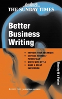 Better Business Writing 0749438010 Book Cover