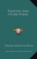 Pampinea And Other Poems 374477080X Book Cover