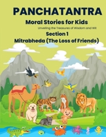 Panchatantra Mitrabheda: Moral Stories for Kids B0CGTGV199 Book Cover