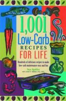 1,001 Low-Carb Recipes for Life 1572840617 Book Cover