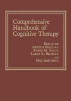 Comprehensive Handbook of Cognitive Therapy 1475797818 Book Cover