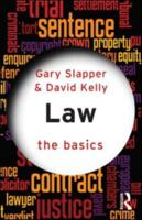 Law: The Basics 0415568064 Book Cover