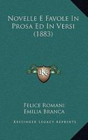 Novelle E Favole In Prosa Ed In Versi (1883) 1148617043 Book Cover
