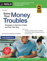 Solve Your Money Troubles: Strategies to Get Out of Debt and Stay That Way 1413326471 Book Cover
