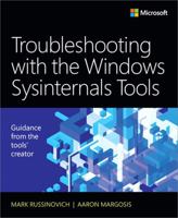 Windows Sysinternals Administrator's Reference 073565672X Book Cover