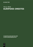 Euripides Orestes 3112573595 Book Cover