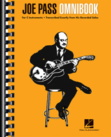 Joe Pass Omnibook: For C Instruments 1480392421 Book Cover