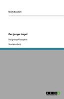 Der junge Hegel: Religionsphilosophie 3640970683 Book Cover