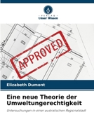 Eine neue Theorie der Umweltungerechtigkeit (German Edition) 6630103025 Book Cover