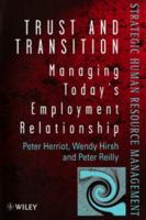 Trust and Transition: Managing Today's Employment Relationship B007YZO3GG Book Cover
