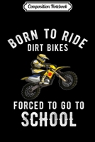 Composition Notebook: Kids Kids Motocross Extreme Gift Dirt Bike Child Gift Journal/Notebook Blank Lined Ruled 6x9 100 Pages 1709910690 Book Cover