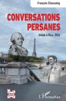 Conversations persanes: Usbek à Rica, 2026 (L'Iran En Transition) (French Edition) 2336591960 Book Cover