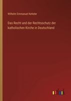 Das Recht und der Rechtsschutz der katholischen Kirche in Deutschland 3368028707 Book Cover