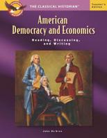 American Democracy and Economics Teacher's Edition 198520505X Book Cover