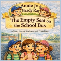 Annie Jo & Brady Ray The Empty Seat on the School Bus: A Heartwarming Children's Story About Kindness, Inclusion, and Belonging (Annie Jo & Brady Ray Series) B0GSF7LR7B Book Cover