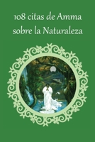 108 citas de Amma sobre la Naturaleza (Spanish Edition) 1680378414 Book Cover