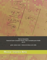 Marcos Zanandréa: Obra Completa para Violão - Vol. 3: Música de Câmara com Violão B08HBBKK9Q Book Cover