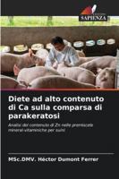 Diete ad alto contenuto di Ca sulla comparsa di parakeratosi 6209390803 Book Cover