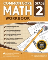 Common Core Math Workbook: Grade 2 1949383938 Book Cover