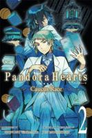 Pandora Hearts Caucus Race, Vol. 2 0316304557 Book Cover