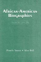 African-American Biographies: Volume II: Since 1865 0131937944 Book Cover