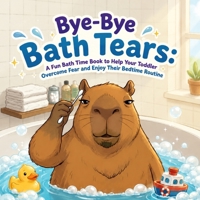 Bye-Bye Bath Tears: A Fun Bath Time Book to Help Your Toddler Overcome Fear and Enjoy Their Bedtime Routine B0H4YVB29J Book Cover