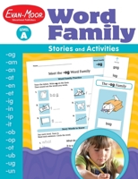 Word Family Stories & Activities, Level A 1596731672 Book Cover