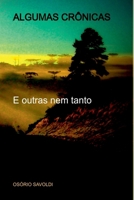 Algumas Crônicas (Portuguese Edition) 6500709934 Book Cover