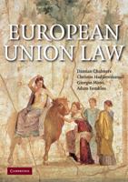 European Union Law Book and Updating Supplement Pack: Text and Materials 0521734878 Book Cover