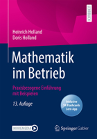 Mathematik im Betrieb 3658347821 Book Cover