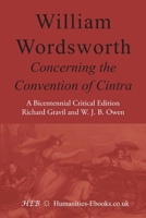William Wordsworth's Convention of Cintra 1017324689 Book Cover