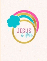 Jesus & Me: Bible Study Notebook for Youth, Christian Gifts for Girls 1696246717 Book Cover