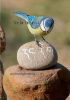 Tre ?r i retreat: - en personlig beretning 8743030831 Book Cover