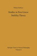 Studies in Non-Linear Stability Theory 3540034072 Book Cover