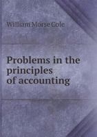 Problems in the Principles of Accounting 1019127821 Book Cover