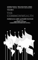 The Commonwealth (International Organizations, Vol 5) 1560001100 Book Cover