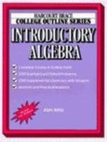 Introductory Algebra (Books for Professionals) 0156015242 Book Cover