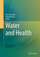 Water and Health 8132228693 Book Cover