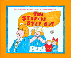 The Stupids Step Out 0395253772 Book Cover