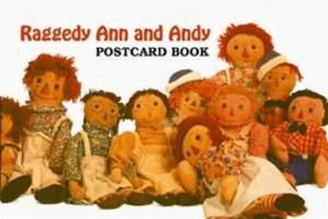 Raggedy Ann and Andy Postcard Book 1565543998 Book Cover