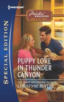 Puppy Love in Thunder Canyon 0373656858 Book Cover